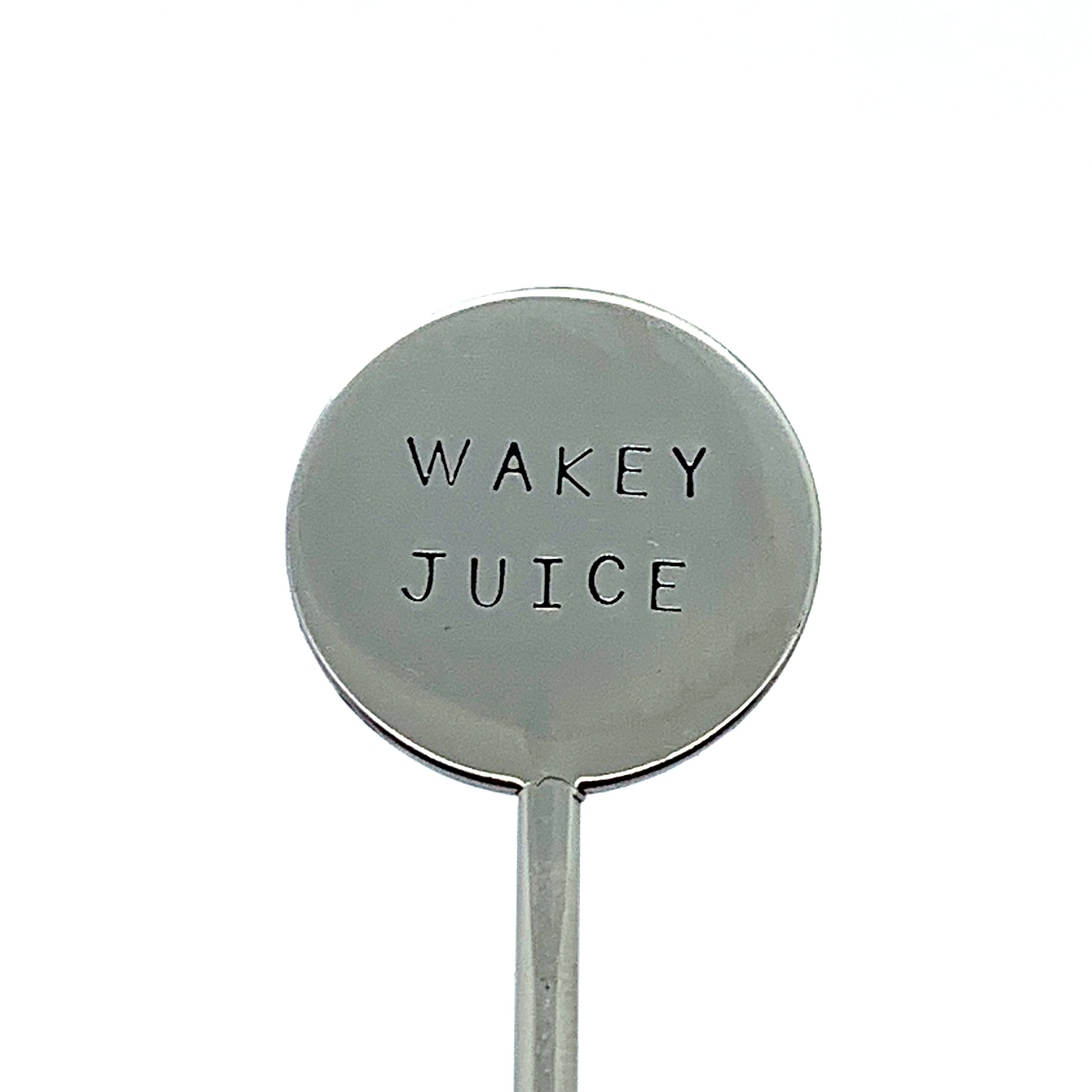 Coffee Stirrer - Wakey Juice