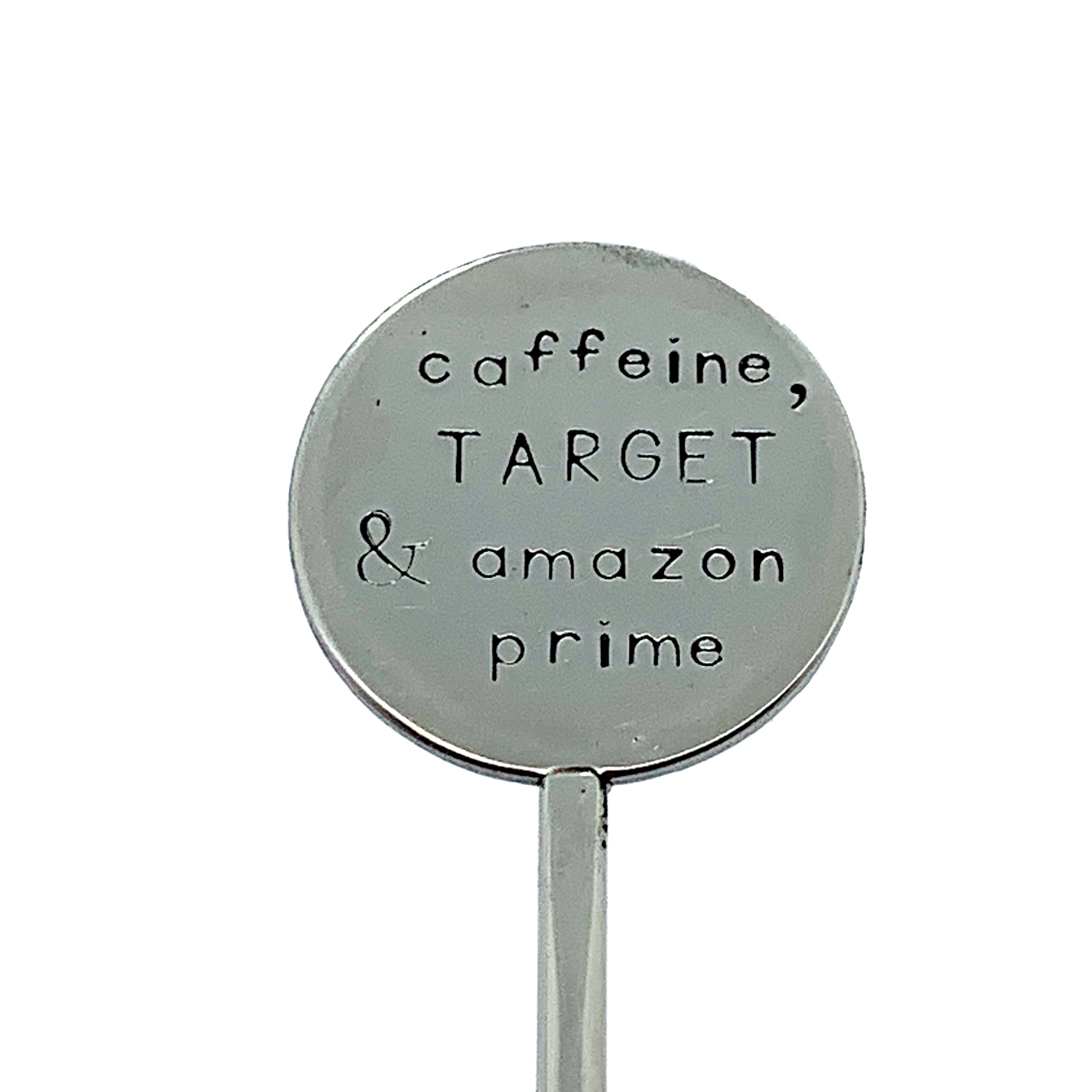 Coffee Stirrer - Caffeine, Target & Amazon Prime