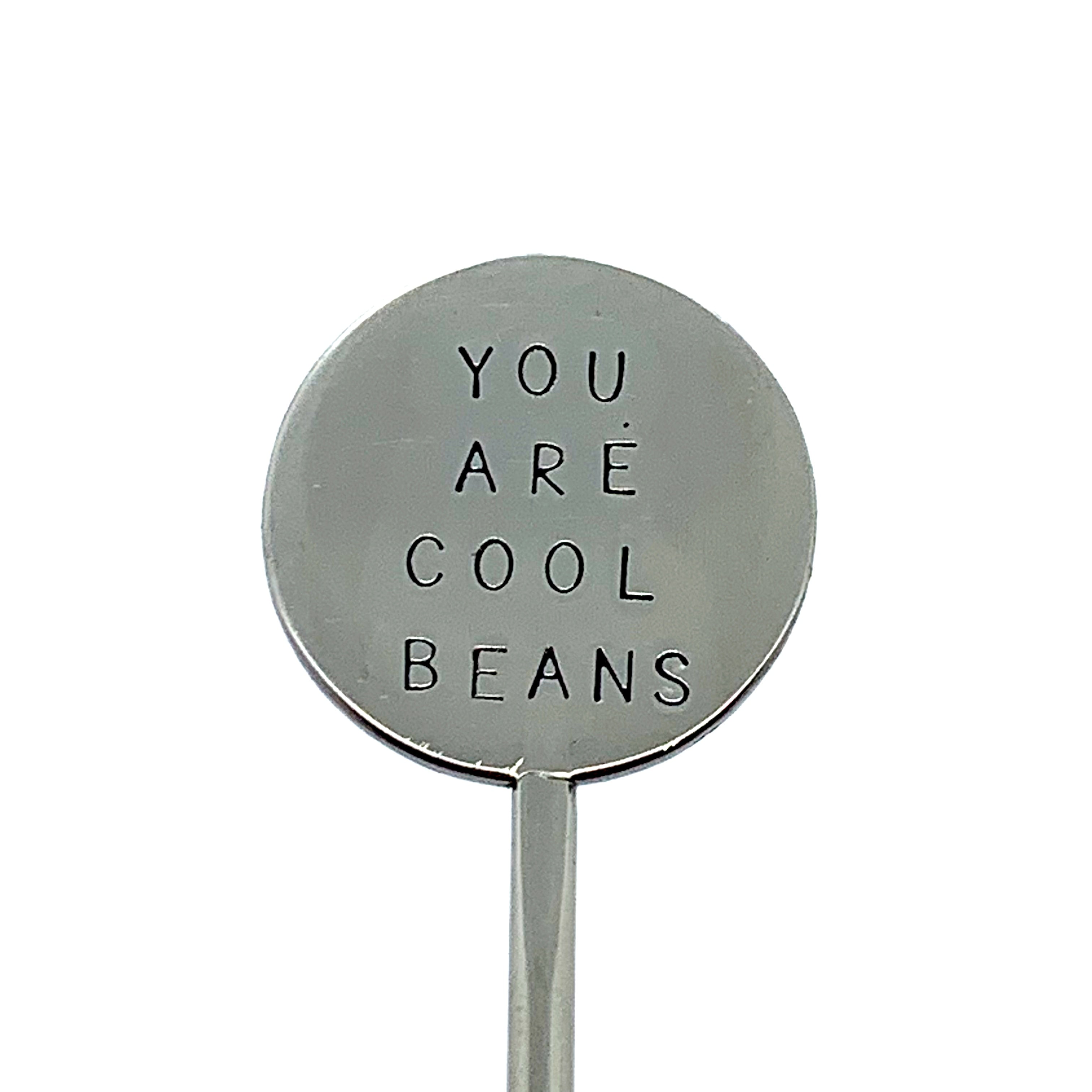 Coffee Stirrer - You Are Cool Beans