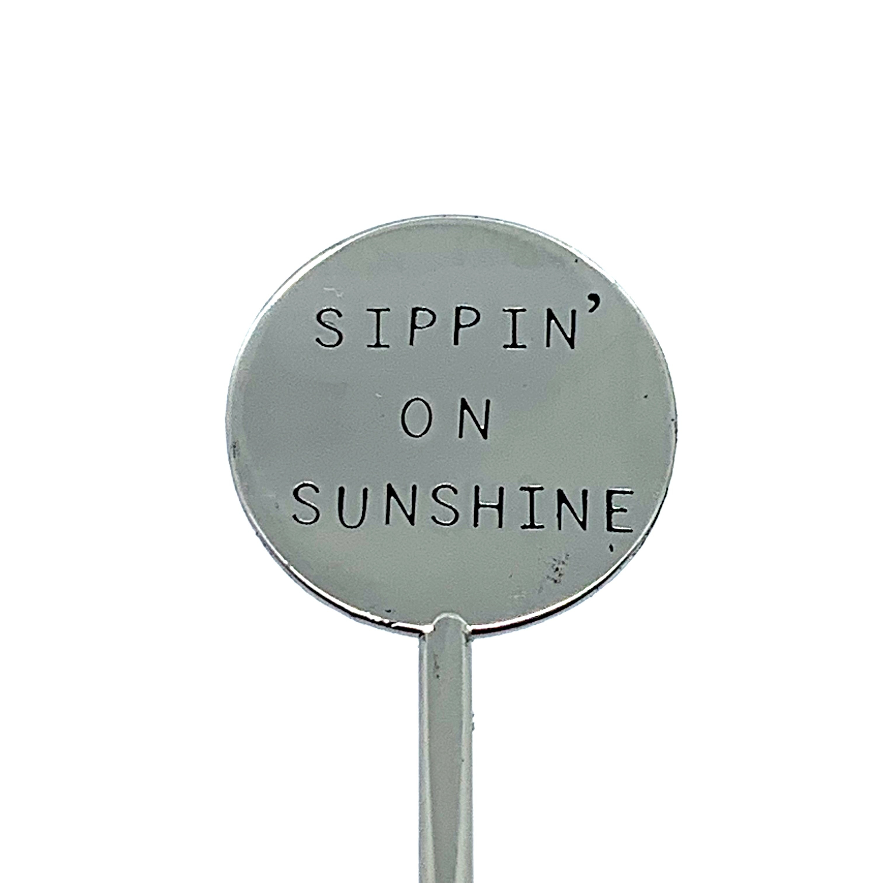 Cocktail Stirrer - Sippin' On Sunshine