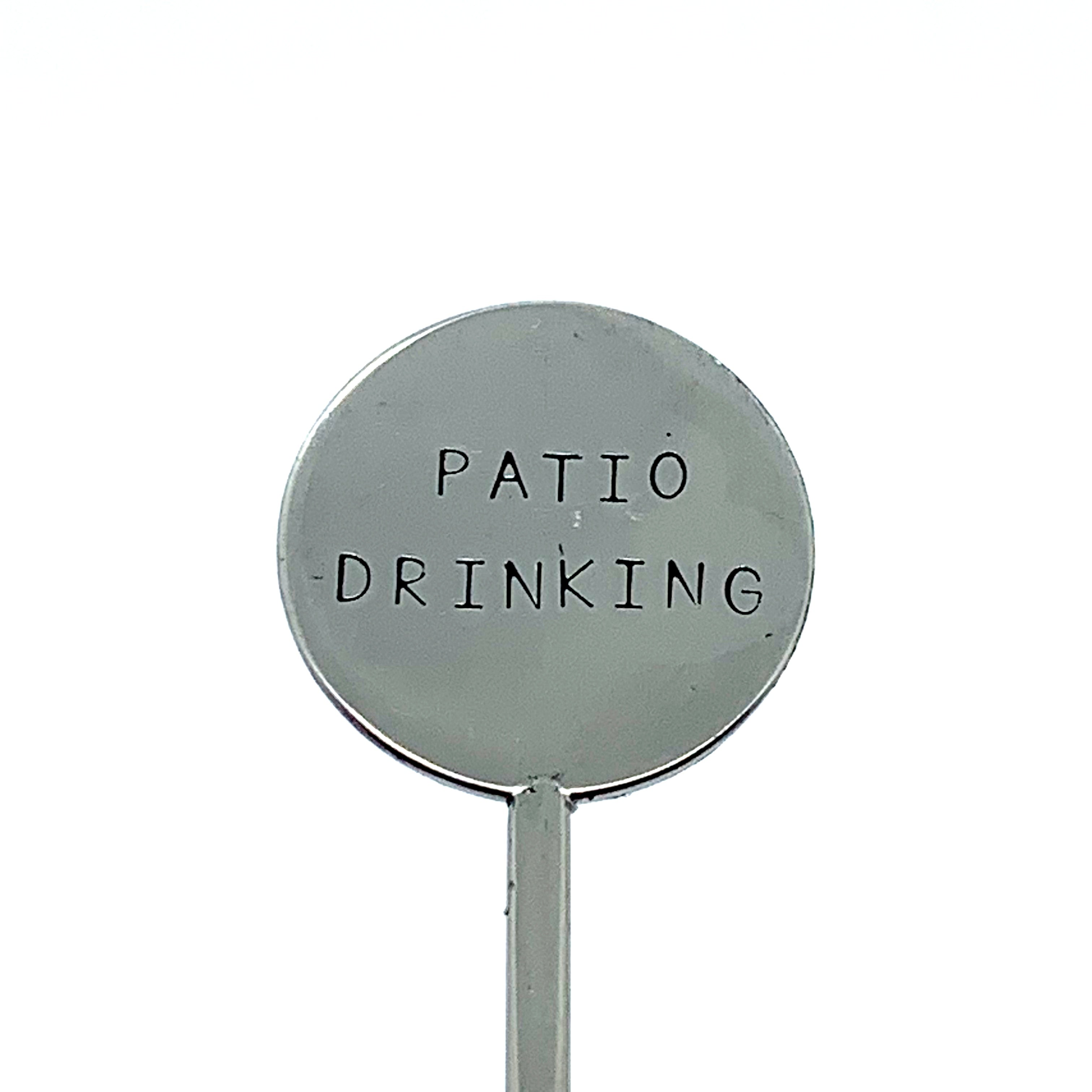 Cocktail Stirrer - Patio Drinking