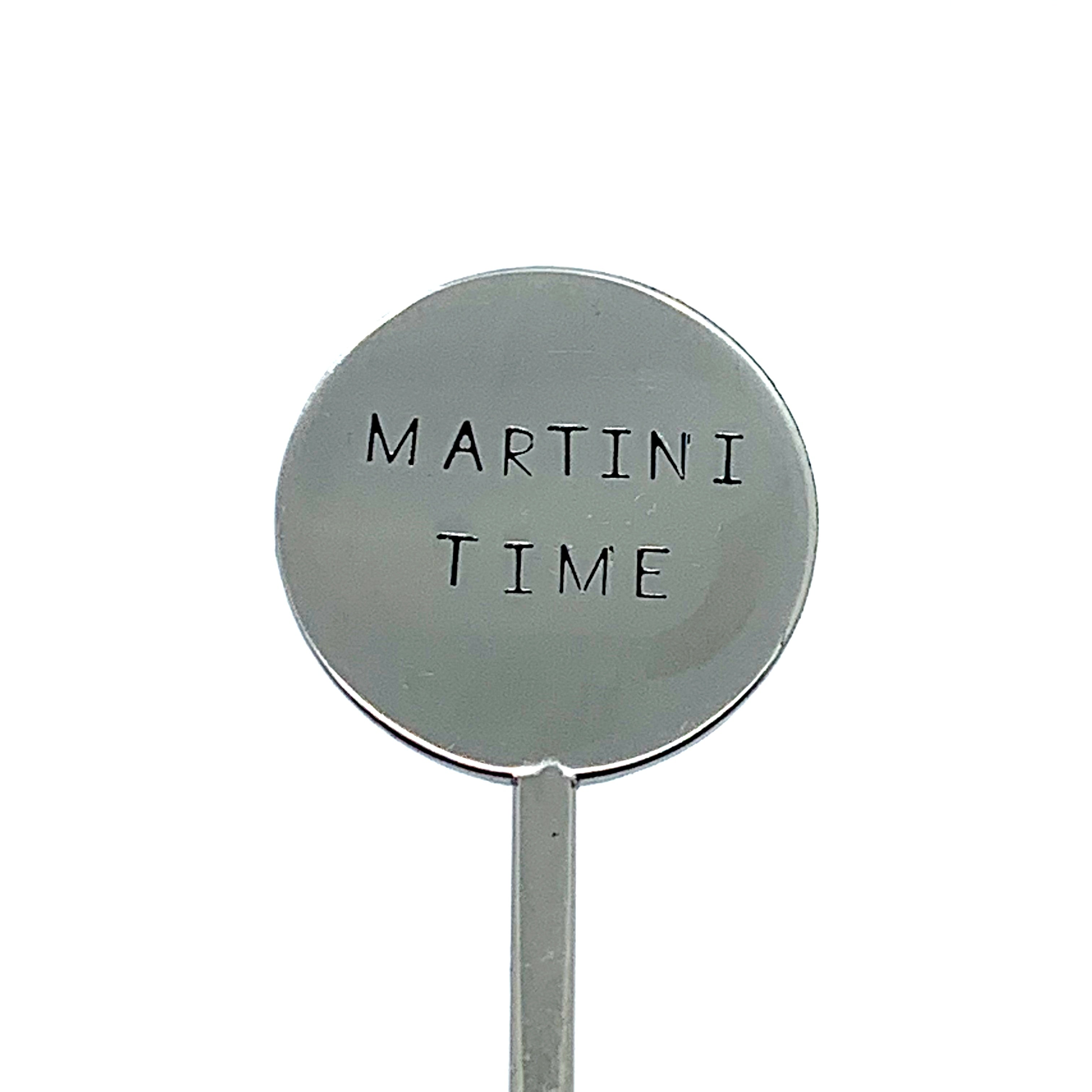 Cocktail Stirrer - Martini Time