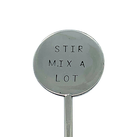 Cocktail Stirrer - Stir Mix A Lot