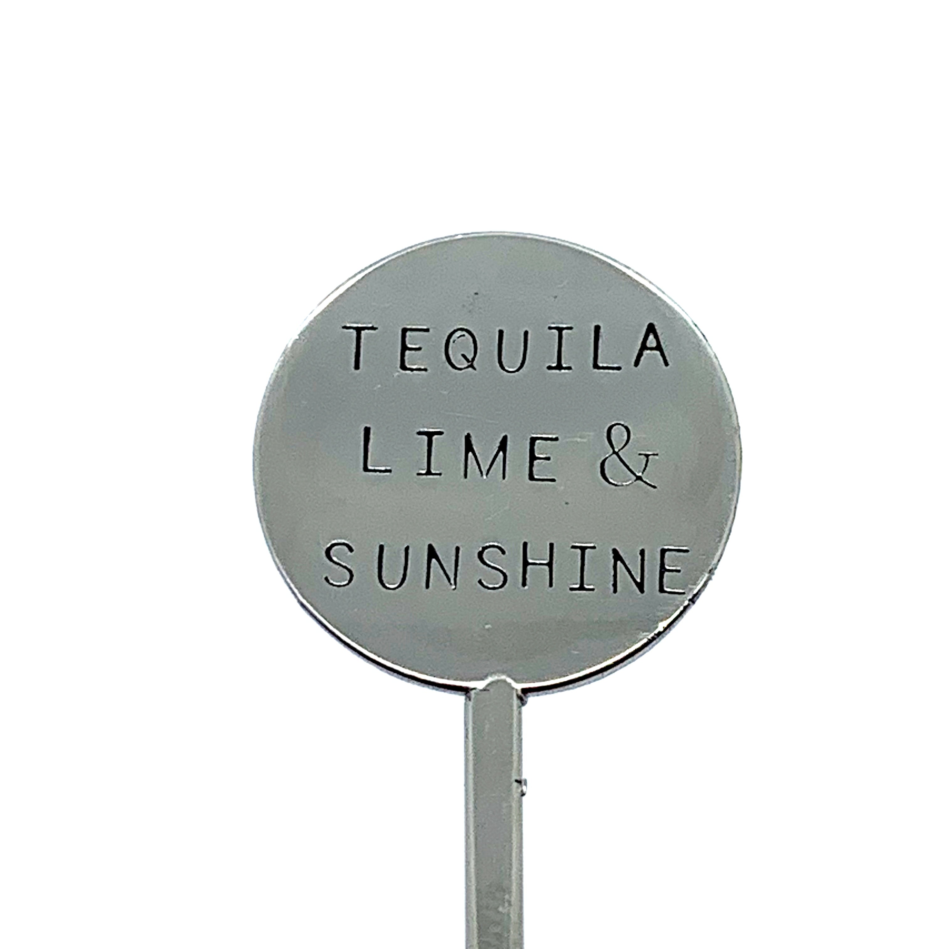 Cocktail Stirrer - Tequila Lime & Sunshine