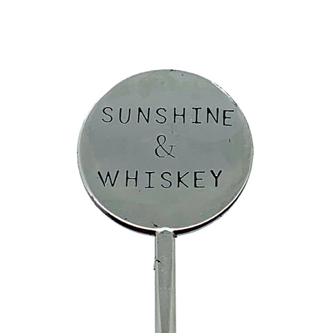 Cocktail Stirrer - Sunshine & Whiskey