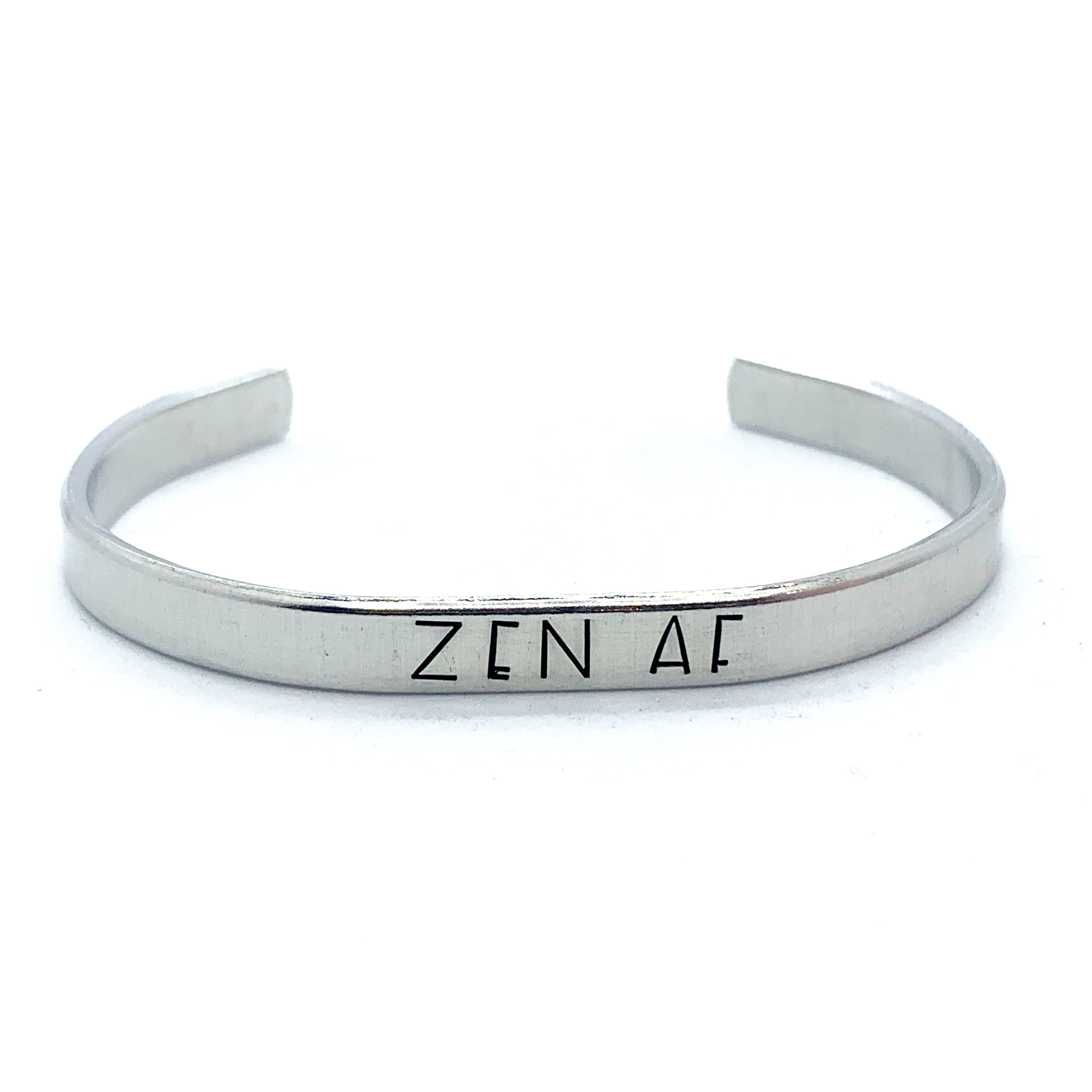 ¼ inch Aluminum Cuff - Zen AF