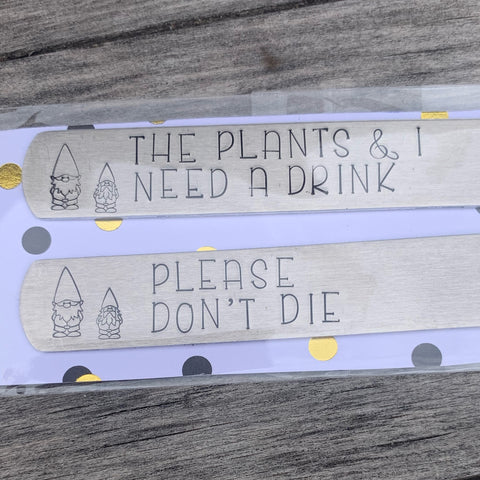 Plant stakes- set of 2