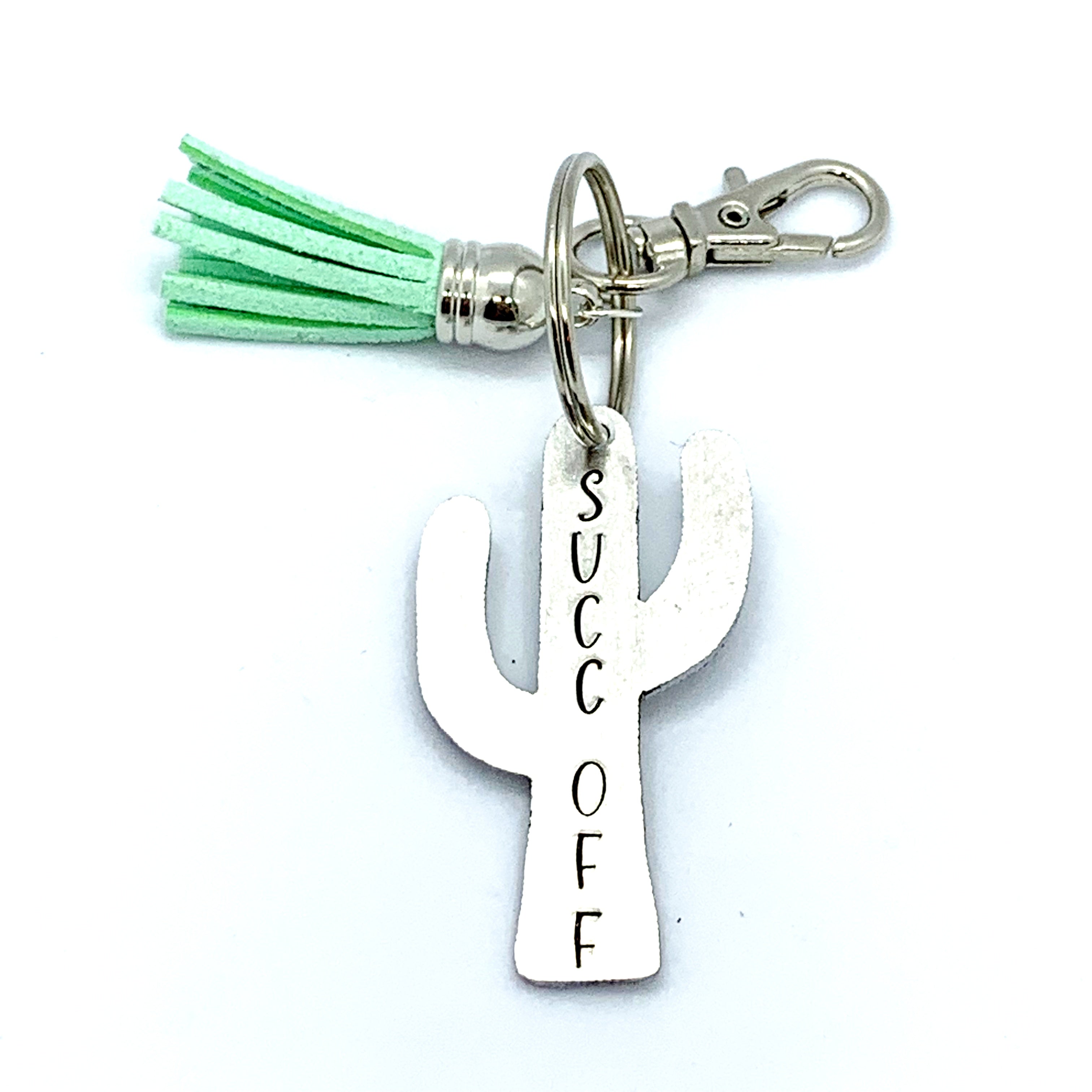 Key Chain - Cactus Shape - Succ Off